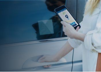 Geotab presenta una llave digital como solución para la gestión de las flotas compartidas