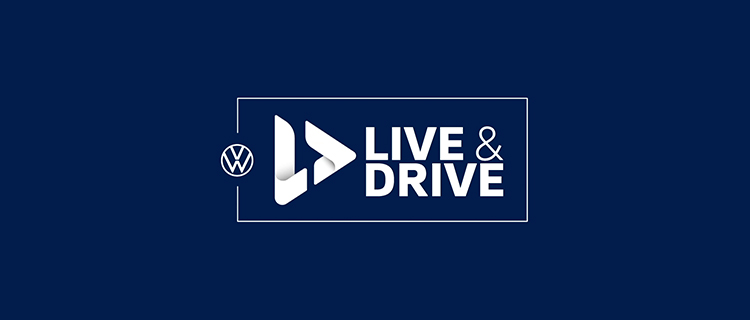 Live&Drive de Volkswagen España, el primer stream show de motor, emitirá el primer episodio este próximo domingo.
