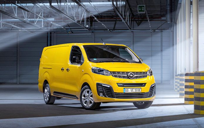 El Opel Vivaro-e hace 