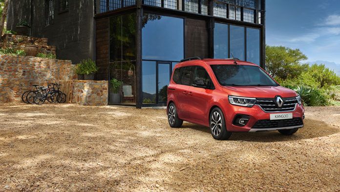 Nueva Renault Kangoo para 