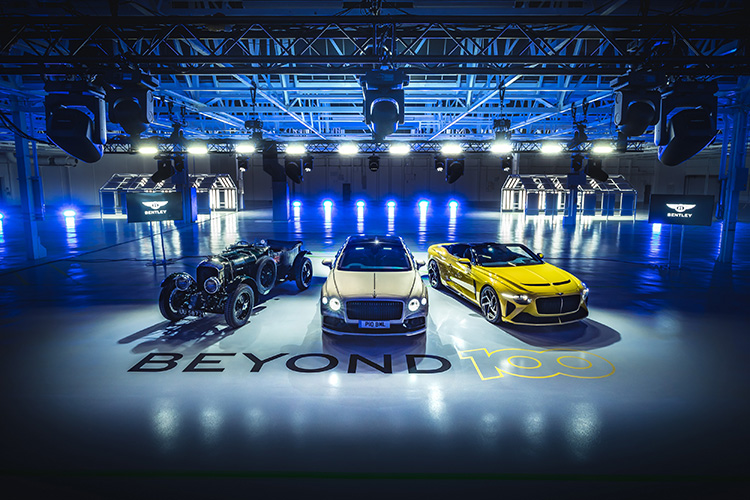 Bentley quiere seguir siendo una referencia mundial en lujo y exclusividad, pero en movilidad eléctrica.