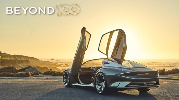 Bentley presentó Beyond100, vía streaming, el pasado 5 de noviembre.