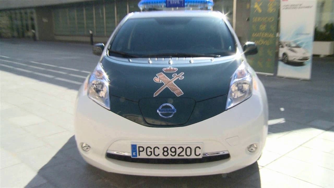 coche policia nacional - El Faro de Melilla