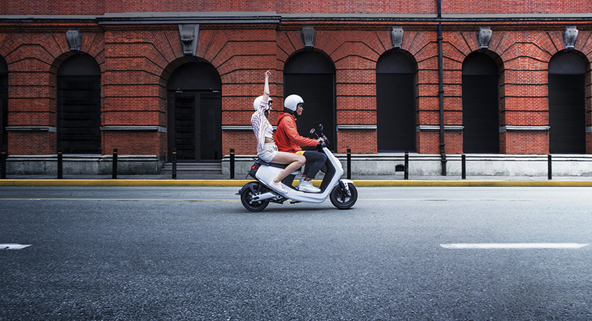 NIU MQi+ Sport, el nuevo Smart eScooter de la marca, con un precio competitivo.