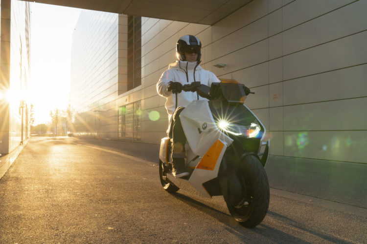 BMW Co motos eléctricas scooter