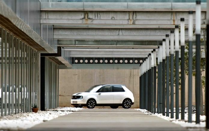 El pequeño y eléctrico Honda e ha conseguido los premios 