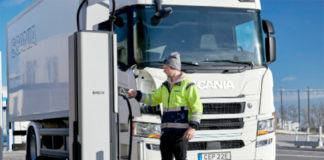 El acuerdo entre Scania, EV Box y Engie se extenderá, inicialmente, por 13 países europeos.