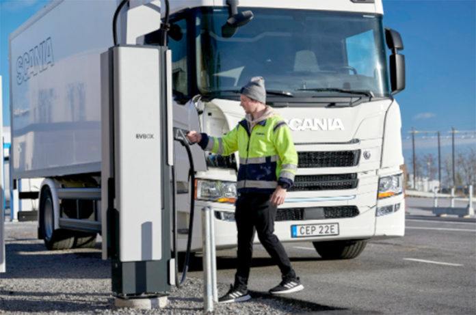 El acuerdo entre Scania, EV Box y Engie se extenderá, inicialmente, por 13 países europeos.