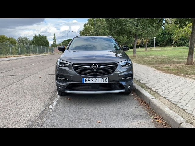 Probamos el Opel GrandLand X PHEV, el híbrido enchufable para todo