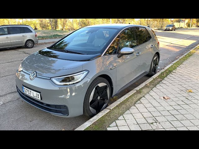 Volkswagen ID.3. Prueba de conducción y tecnología