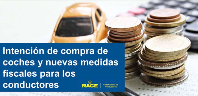 Encuesta del RACE sobre intención de compra, ayudas y otros temas.