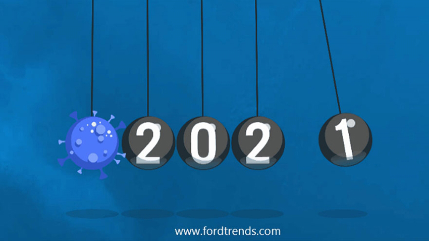 El informe de Tendencias de Ford de 2021 analiza los efectos del coronavirus.