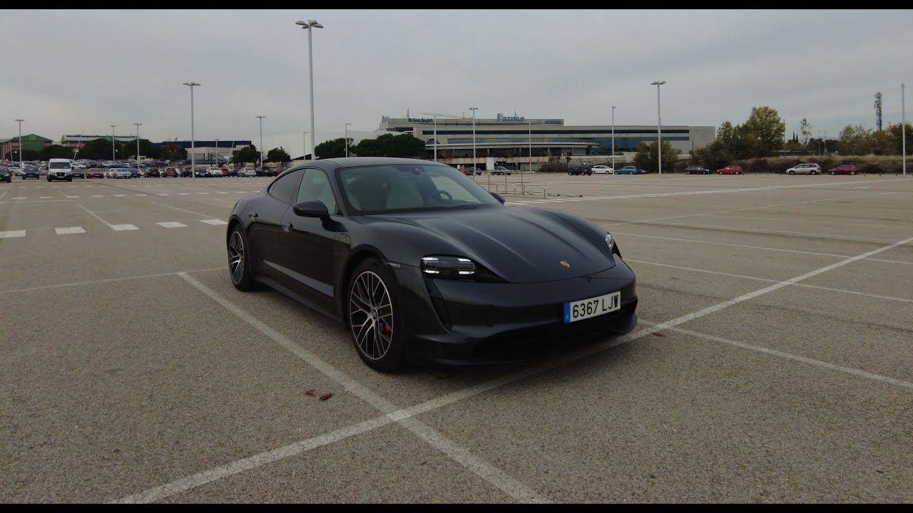 Probamos el Porsche Taycan, sin duda el deportivo eléctrico de 2020