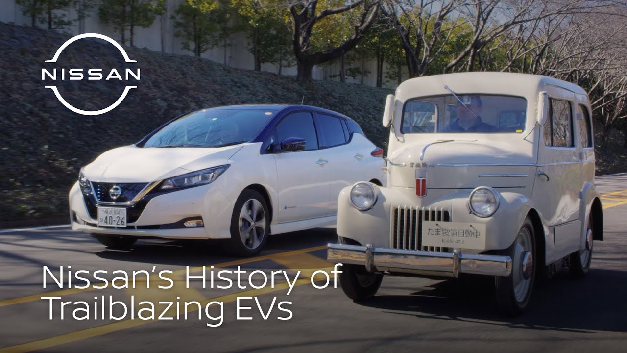 Nissan eléctricos: una historia que empezó en 1947