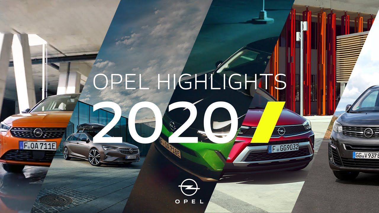 2020 para Opel: “De todo menos normal”