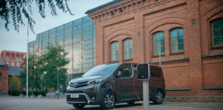Nueva Toyota Proace Electric Van.