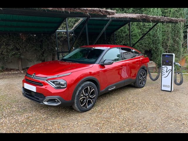 Citroën Ë-C4, más que confort