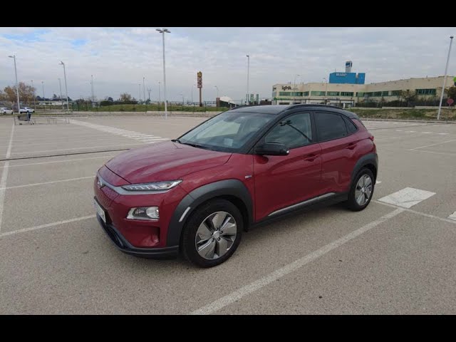Prueba de autonomía del Hyundai Kona EV