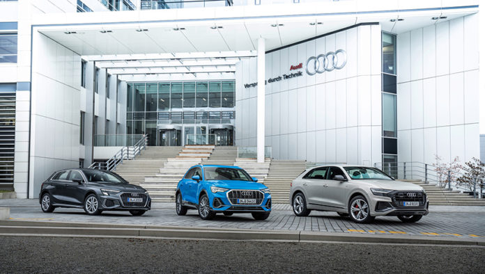 La flota de Audi ha cumplido con holgura el objetivo de emisiones exigido legalmente.