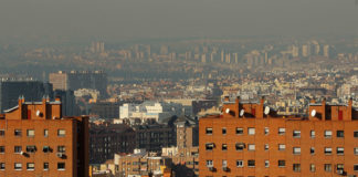 Activado el Escenario 1 por alta contaminación en Madrid.