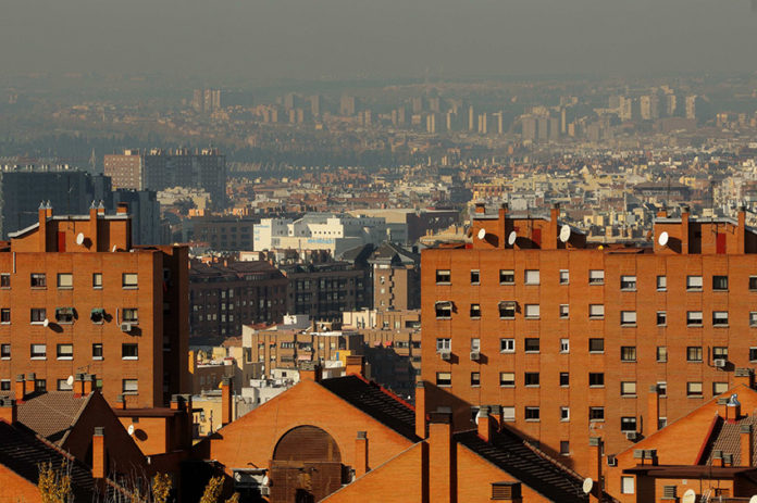 Activado el Escenario 1 por alta contaminación en Madrid.