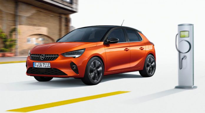 Opel Corsa-e.