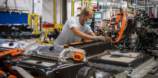 Planta de producción de Volvo en Gante (Bélgica).