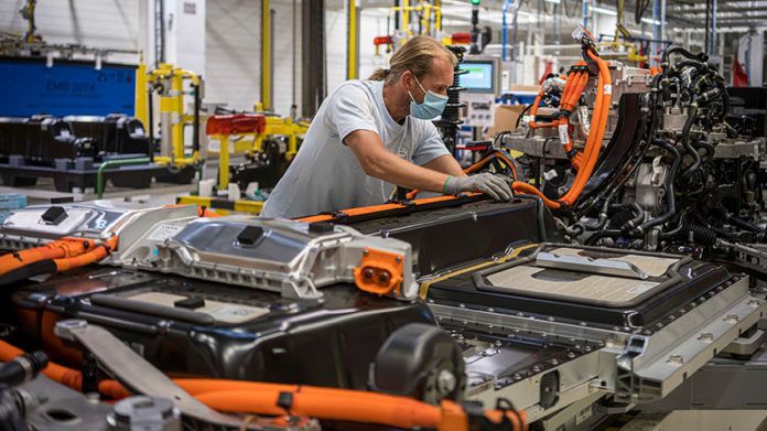 Planta de producción de Volvo en Gante (Bélgica).