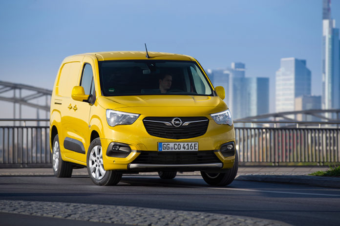 Nuevo Opel Combo-e Cargo.