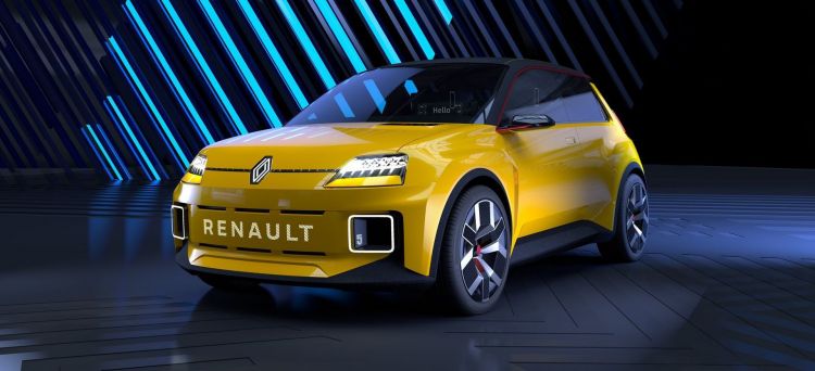 Renault R5 E-Tech Prototype