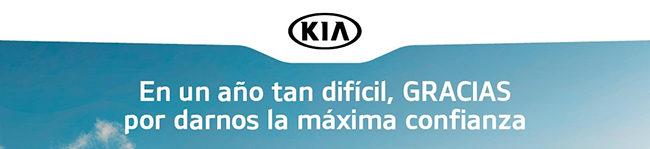 Kia Motors Iberia. Agradecimiento.