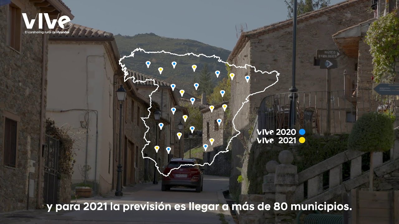 Hyundai ViVe, el éxito de una iniciativa que sigue extendiéndose por la España rural