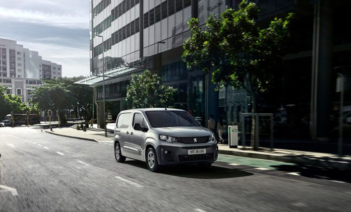 Nueva Peugeot e-Partner.