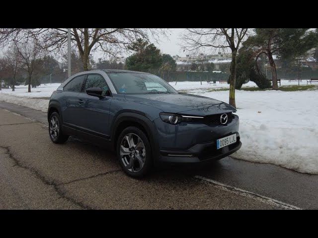 Mazda MX-30 / Todo sobre este magnífico SUV 100 % eléctrico (2021) Precio, potencia, autonomía y todas sus características