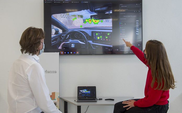 SEAT Eye-Tracking, una tecnología para hacer más segura la conducción en el futuro.