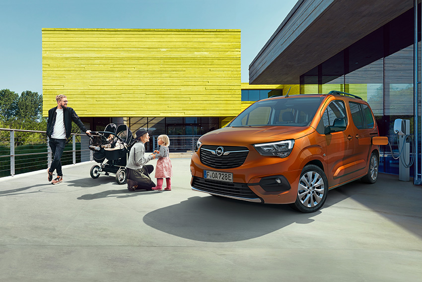 Nuevo Opel Combo-e Life.