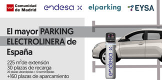 El acuerdo entre Endesa X y EYSA se materializará en la construcción del aparcamiento-electrolinera de la Ciudad de la Imagen.