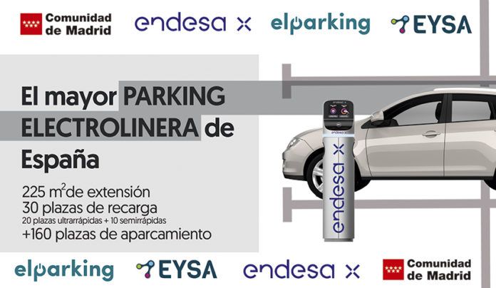 aparcamiento El acuerdo entre Endesa X y EYSA se materializará en la construcción del aparcamiento-electrolinera de la Ciudad de la Imagen.