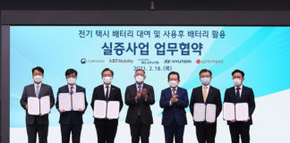 Firma del Acuerdo en Corea