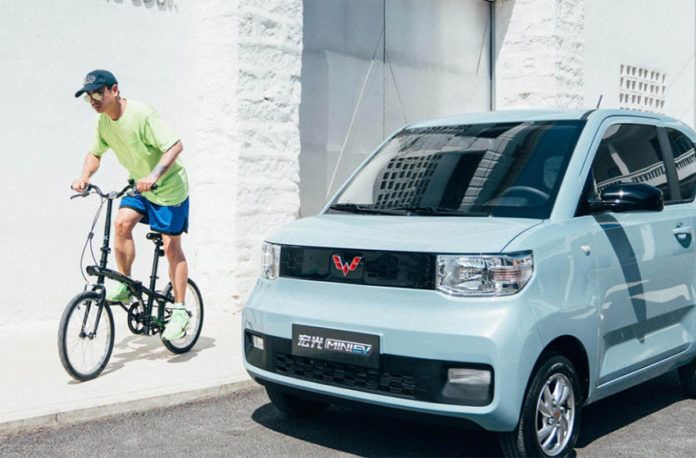 Hong Guang Mini EV