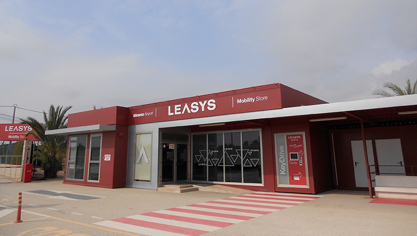 Leasys Mobility Store Alicante.