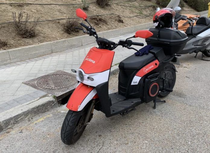 Scooter de Acciona