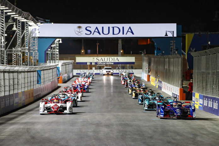 Ad Diriyah, el circuito que inauguraba la 7ª temporada de la Fórmula E.