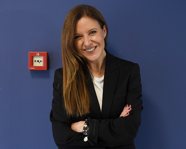 Ana Vellosillo, directora de Comunicación de DS Automobiles.
