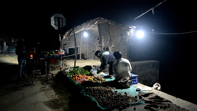 En zonas de la India, las nano redes serán de gran ayuda para el comercio rural local.
