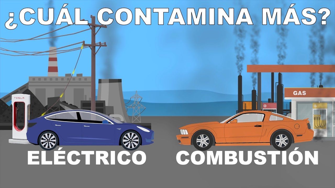 Este vídeo dejará sin argumentos a quienes afirman que los coches eléctricos también contaminan