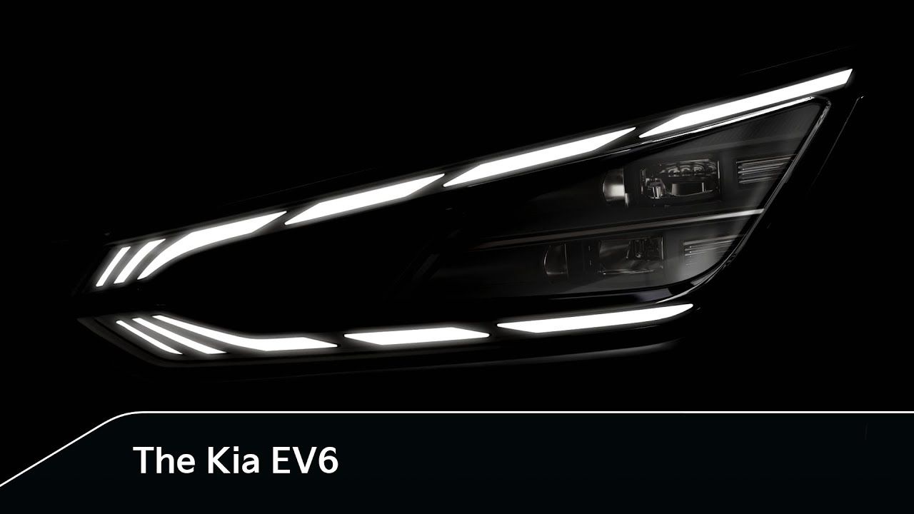 Las primeras imágenes del nuevo Kia EV6 invitan a admirar el diseño del SUV eléctrico