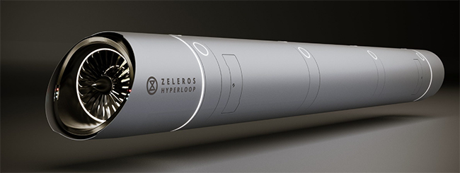 Hyperloop de Zeleros.