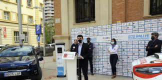 Presentación de la octava edición del Eco Rallye de la Comunidad Valenciana.