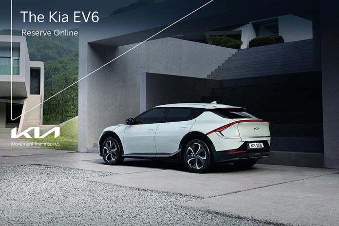 Kia EV6.